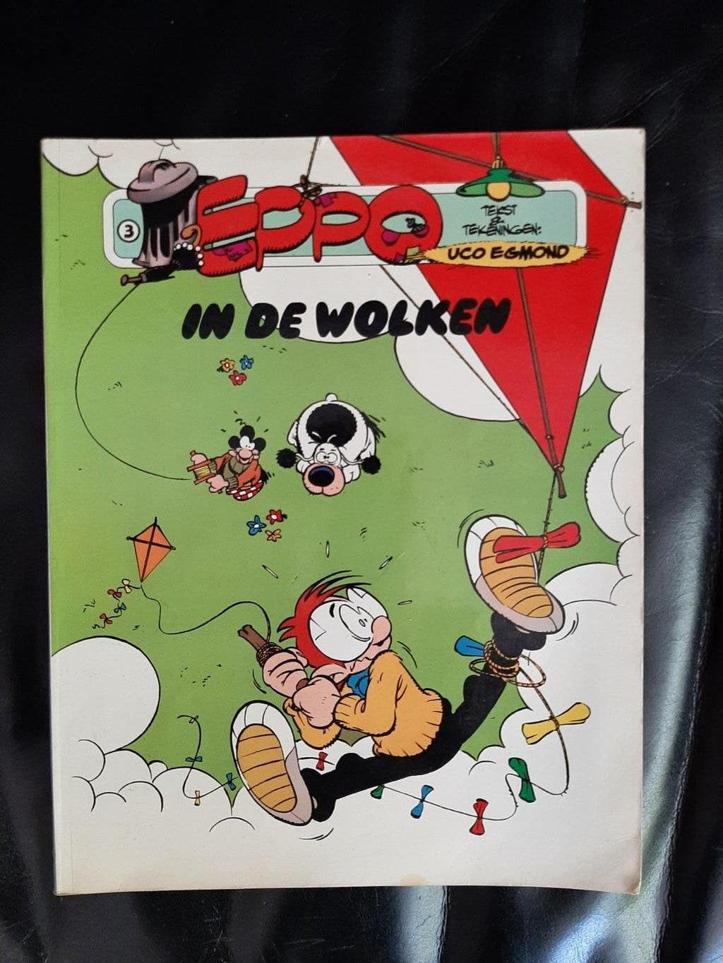 Eppo stripboek - In de wolken, Boeken, Eén stripboek, Ophalen of Verzenden, Gelezen