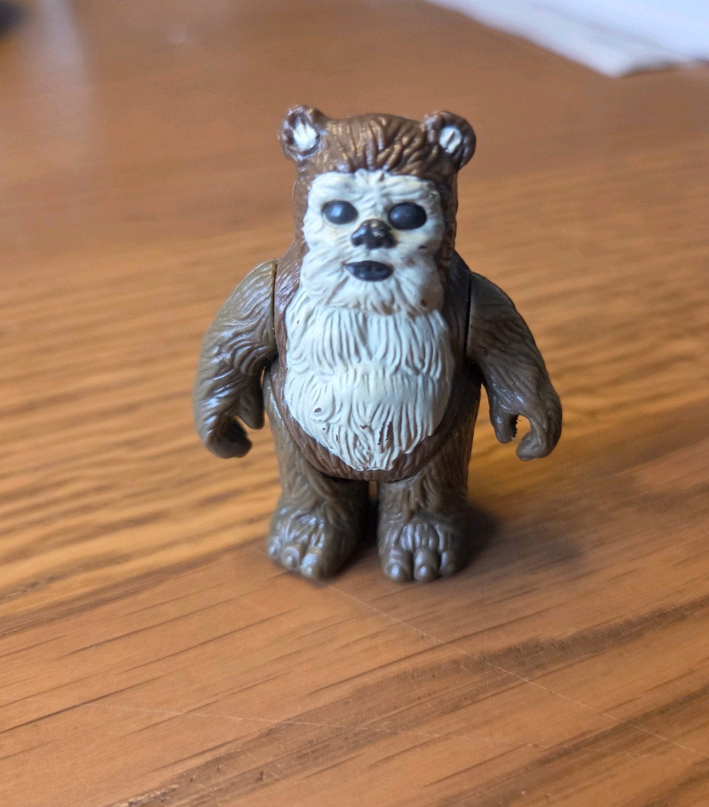 Star Wars vintage Ewok Wicket W. Warrick Kenner 1984, Verzamelen, Star Wars, Ophalen of Verzenden, Gebruikt, Actiefiguurtje