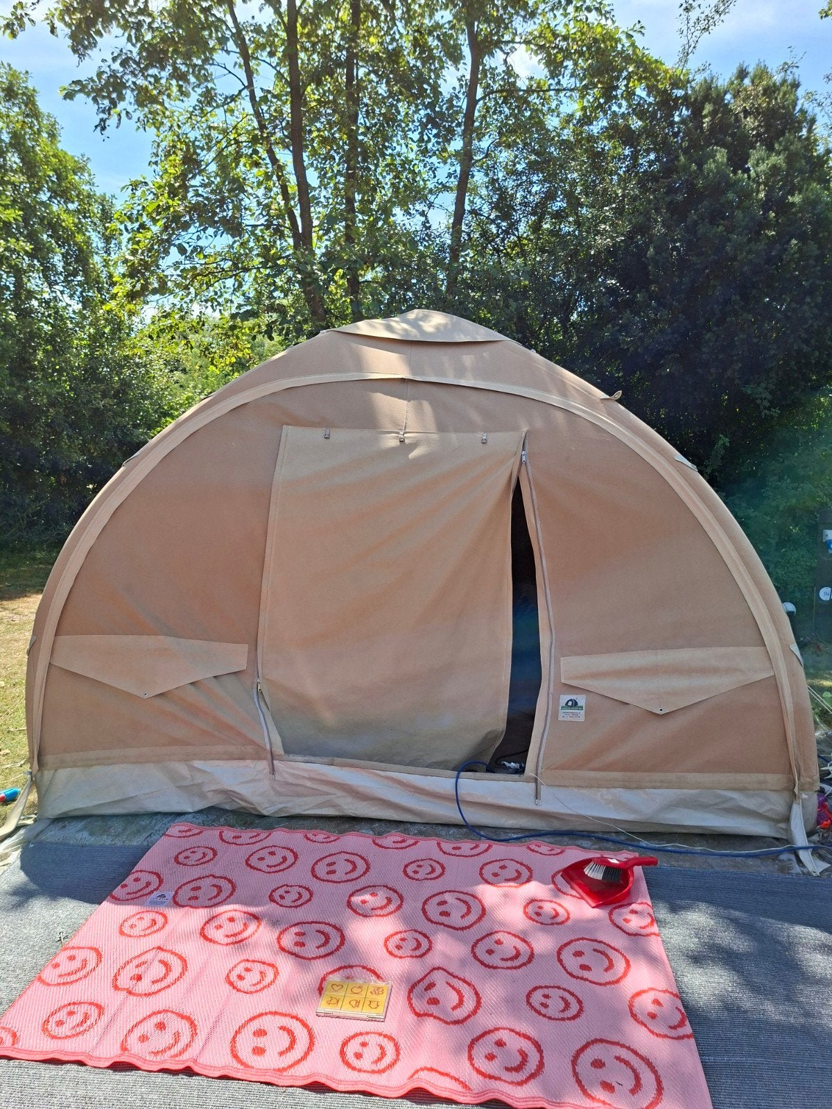 Karsten Tent t.e.a.b, Ophalen, Gebruikt