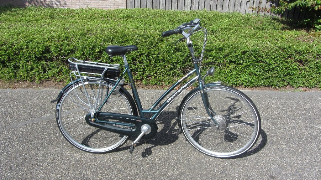 Retro Look en Toch Elektrisch? Gazelle Avignon +30Jaar Oud!!, Ophalen, Gebruikt, Versnellingen, 56 cm of meer