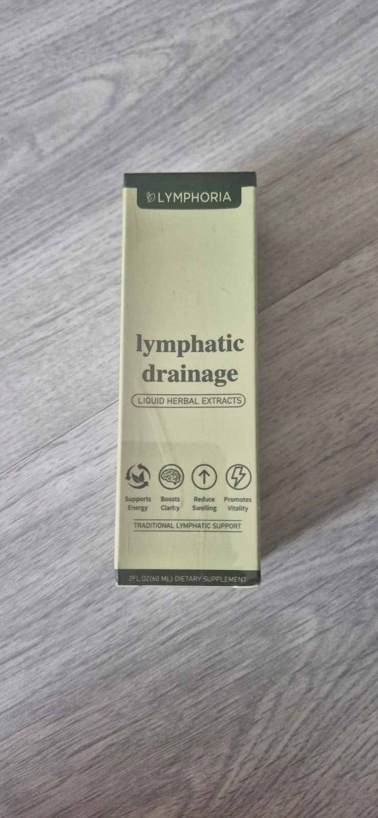 LYMPHORIA Lymfedrainage Vloeibaar Kruidenextract, Ophalen of Verzenden, Nieuw, Poeder of Drank