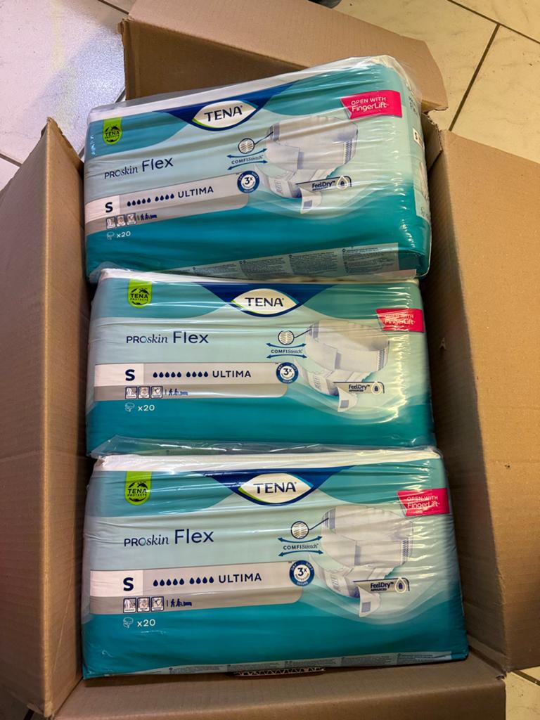 Tena proskin flex ultima , maat S, Diversen, Ophalen of Verzenden, Nieuw