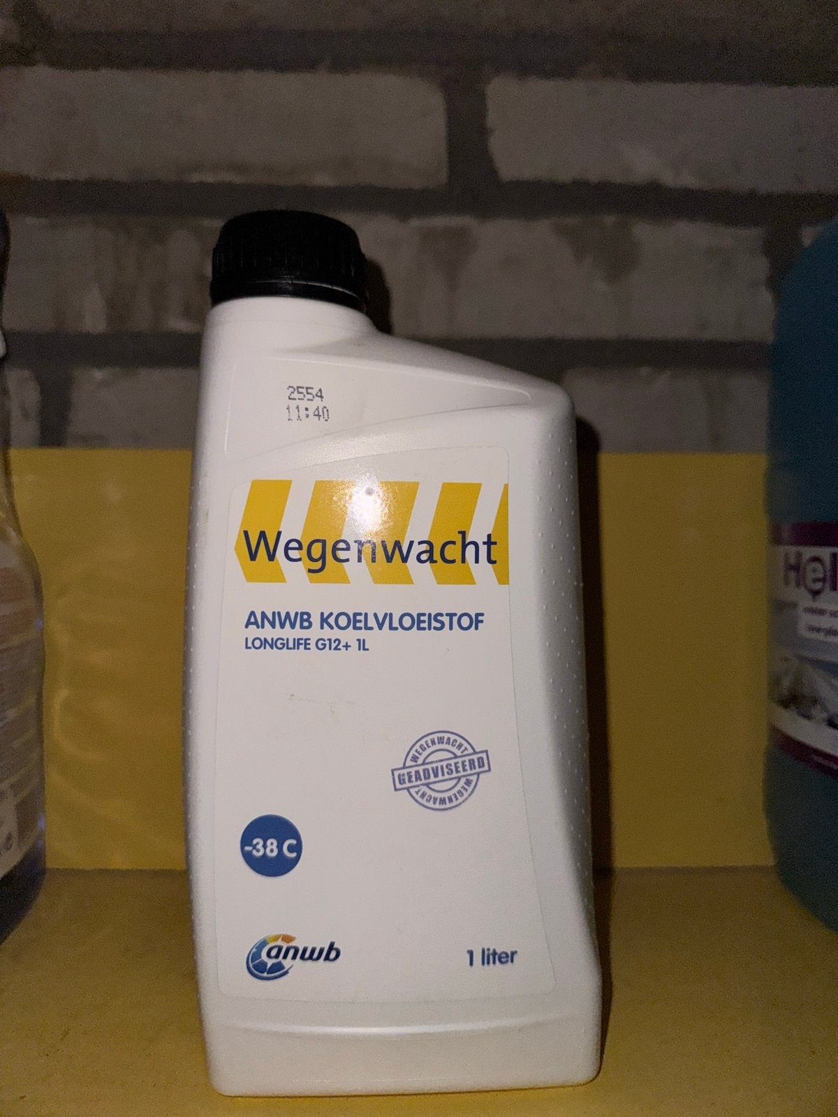 ANWB Wegenwacht Koelvloeistof Longlife G12+ 3 x 1 Liter, Ophalen of Verzenden, Nieuw, Universele onderdelen