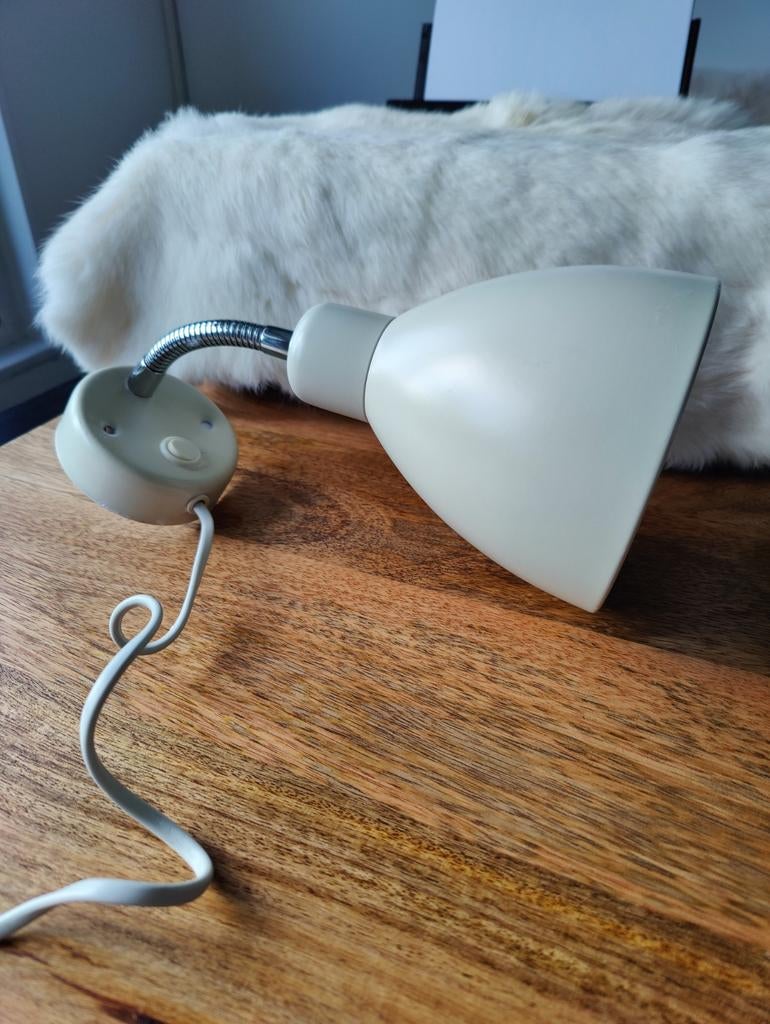 Vintage Ikea wandlampje verstelbaar, Ophalen of Verzenden