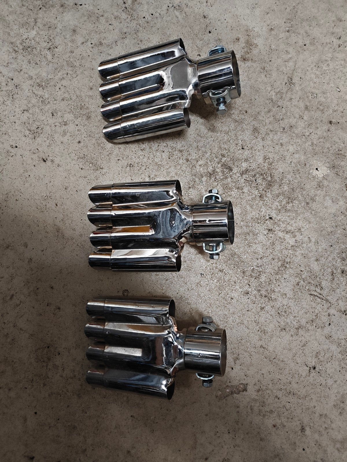 3x Sierstuk uitlaat oldtimer 45mm naar 25mm verloop, Ophalen of Verzenden, Nieuw