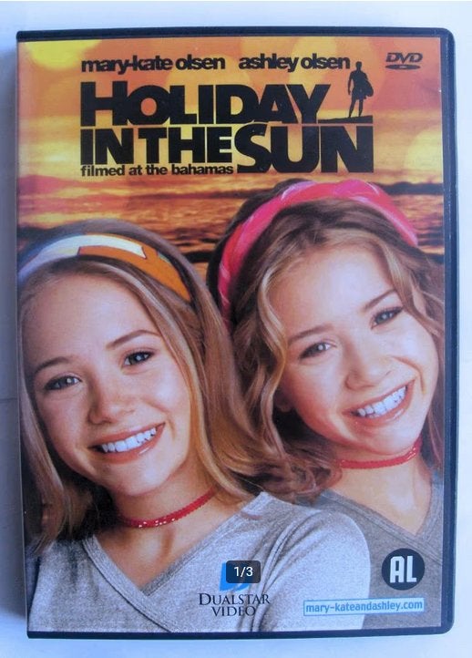 Holiday in the Sun (originele dvd) Olsen Twins, Engels, Alle leeftijden, Nederlands, Ophalen of Verzenden