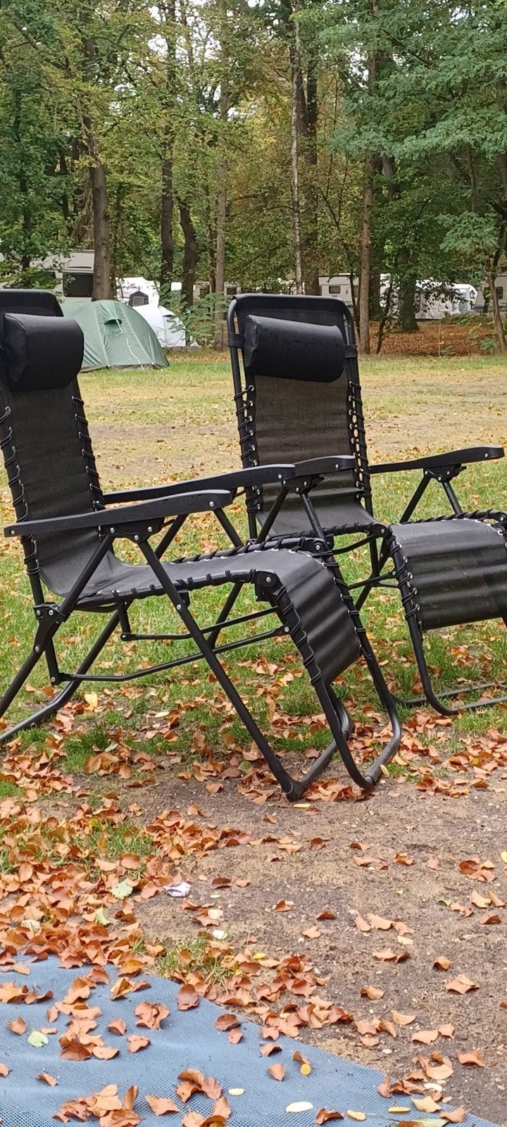 2x zit/lig stoelen, Ophalen of Verzenden, Zo goed als nieuw, Campingstoel