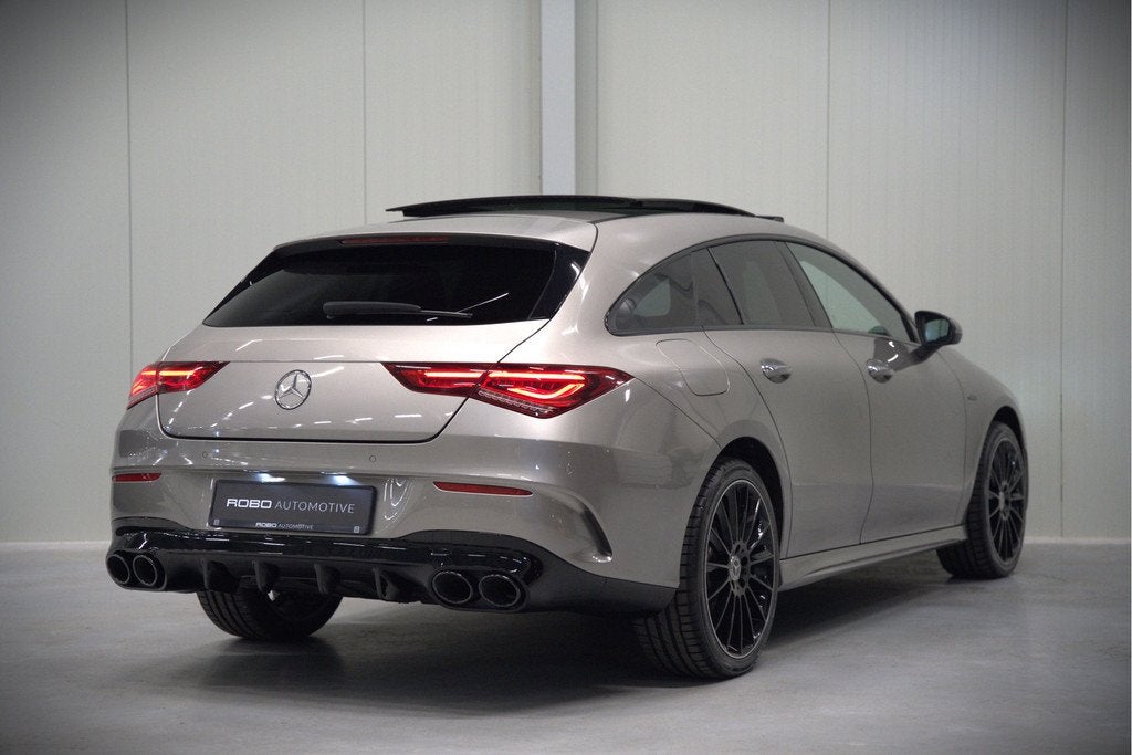 Mercedes-Benz CLA-Klasse Shooting Brake 250 e Premium | Pano, Auto's, Mercedes-Benz, CLA, Gebruikt, 4 cilinders, 218 pk