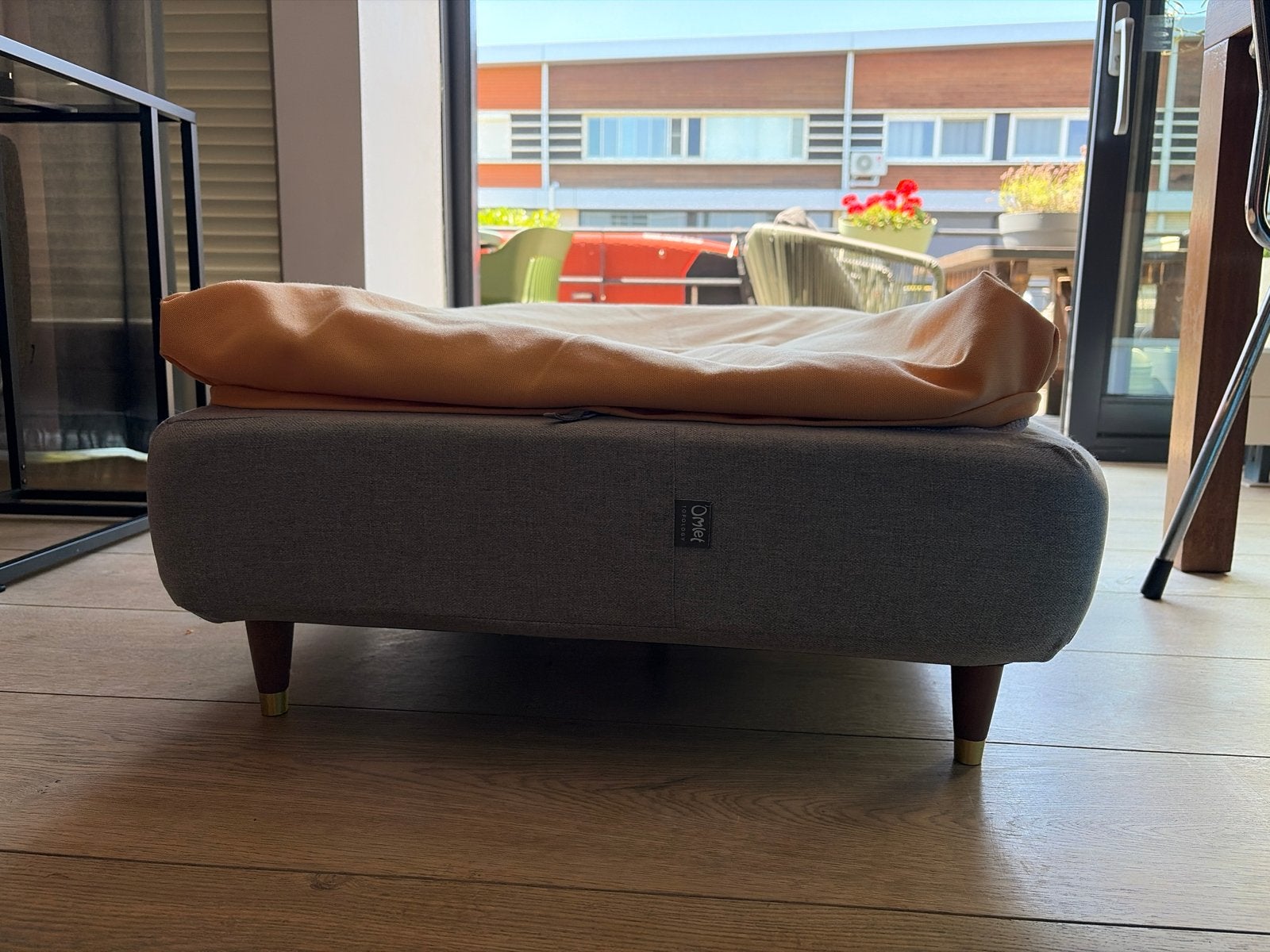 Omlet luxe hondenmand + 2 wasbare hoezen – uitstekende staat, Ophalen, Gebruikt