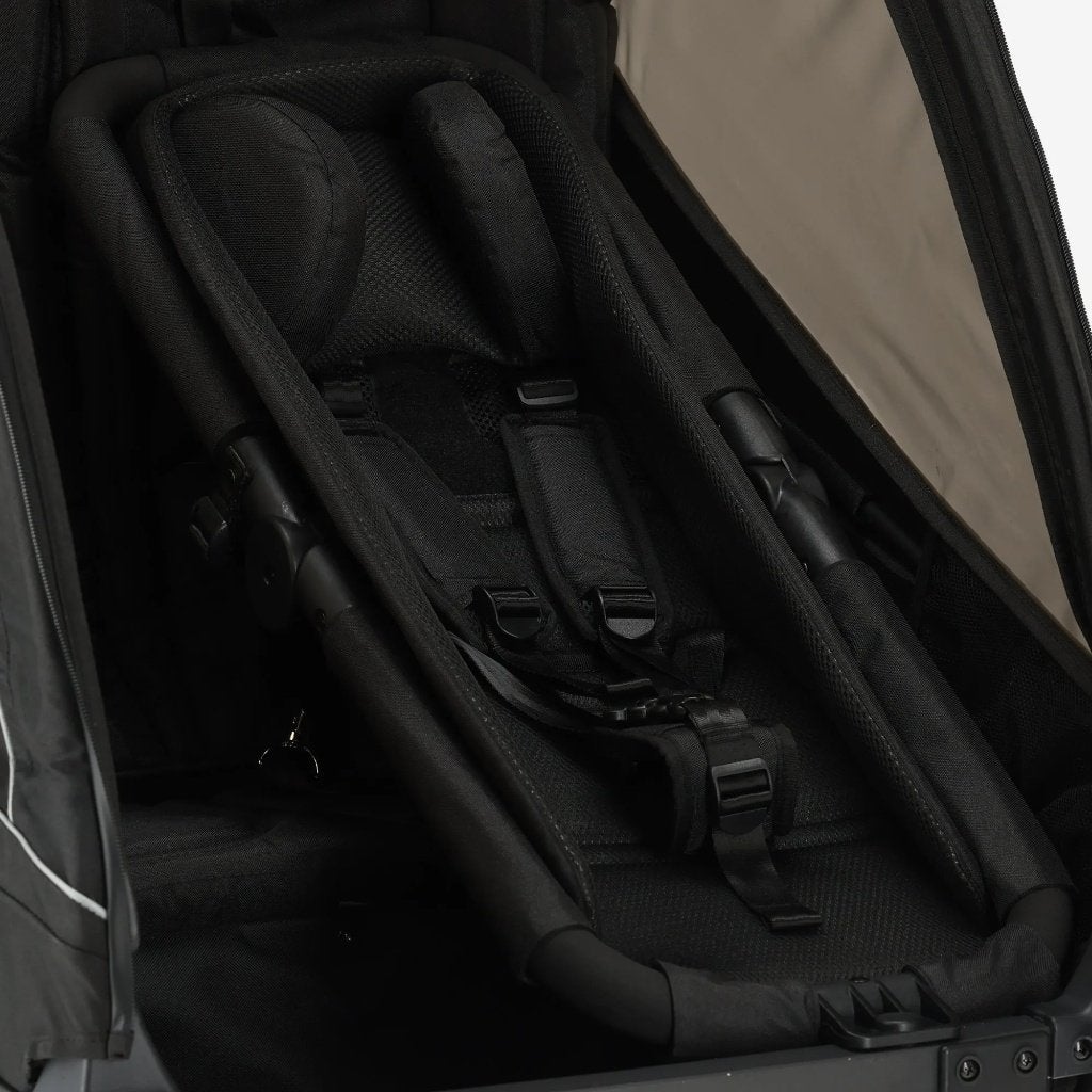 Deryan Babyzitje - voor Luxe Fietskar - Zwart Babyschaal, Fietsen en Brommers, Minder dan 20 kg, Deryan, Deryan, Ophalen of Verzenden