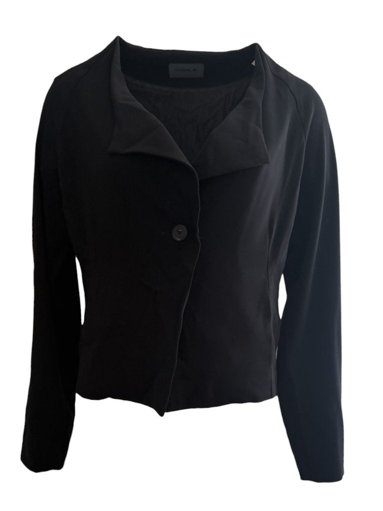 Oska vest M, Zwart, Maat 46/48 (XL) of groter, Ophalen of Verzenden, Zo goed als nieuw