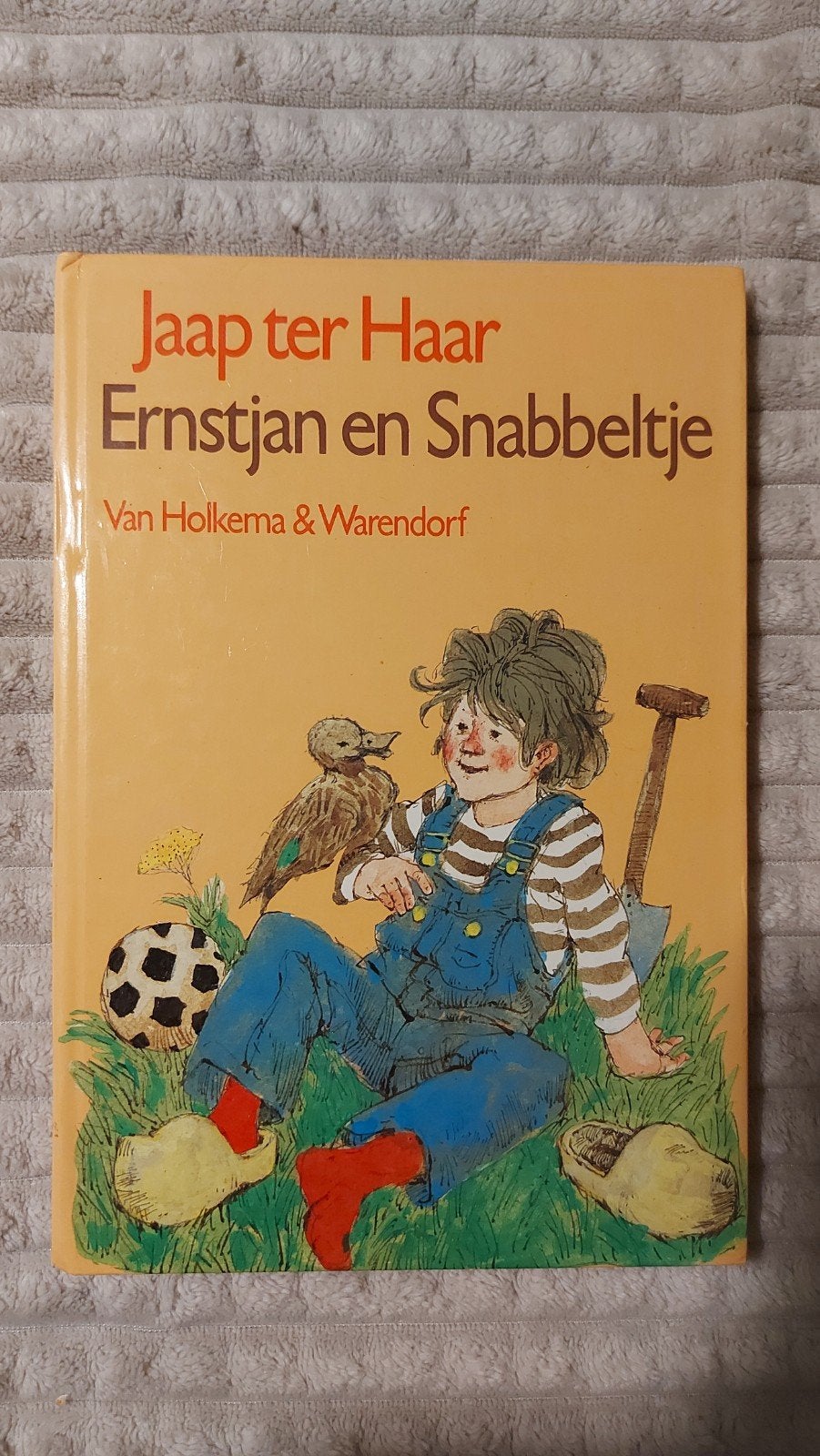 Jaap ter Haar - Ernstjan en Snabbeltje (Kinderboek), Ophalen of Verzenden, Zo goed als nieuw