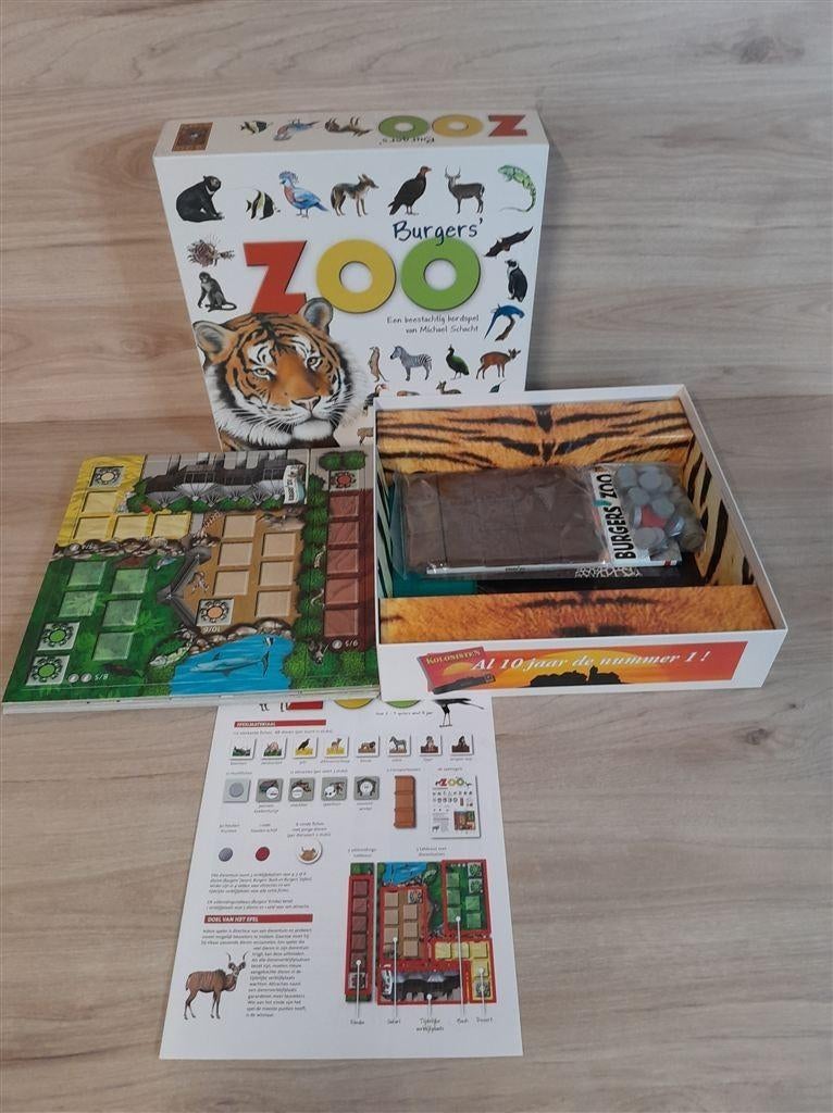 Burgers zoo - 999 games - s5595, Verzenden, Zo goed als nieuw