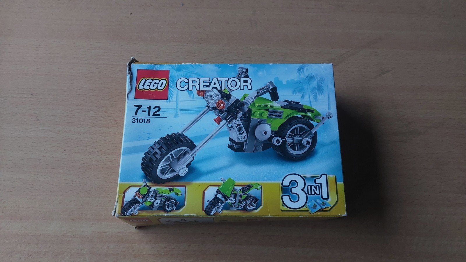 Lego Creator 3-in-1 31018, Gebruikt, Lego, Ophalen of Verzenden, Compleet