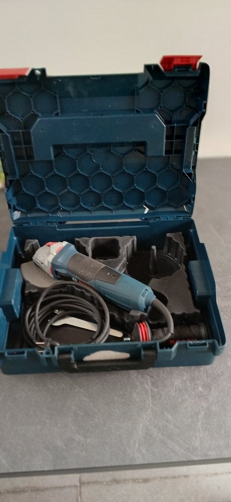 Bosch GWS 24-230 LVI professional slijptol slijpmachine tol, Ophalen of Verzenden, Gebruikt, 600 watt of meer, Overige typen