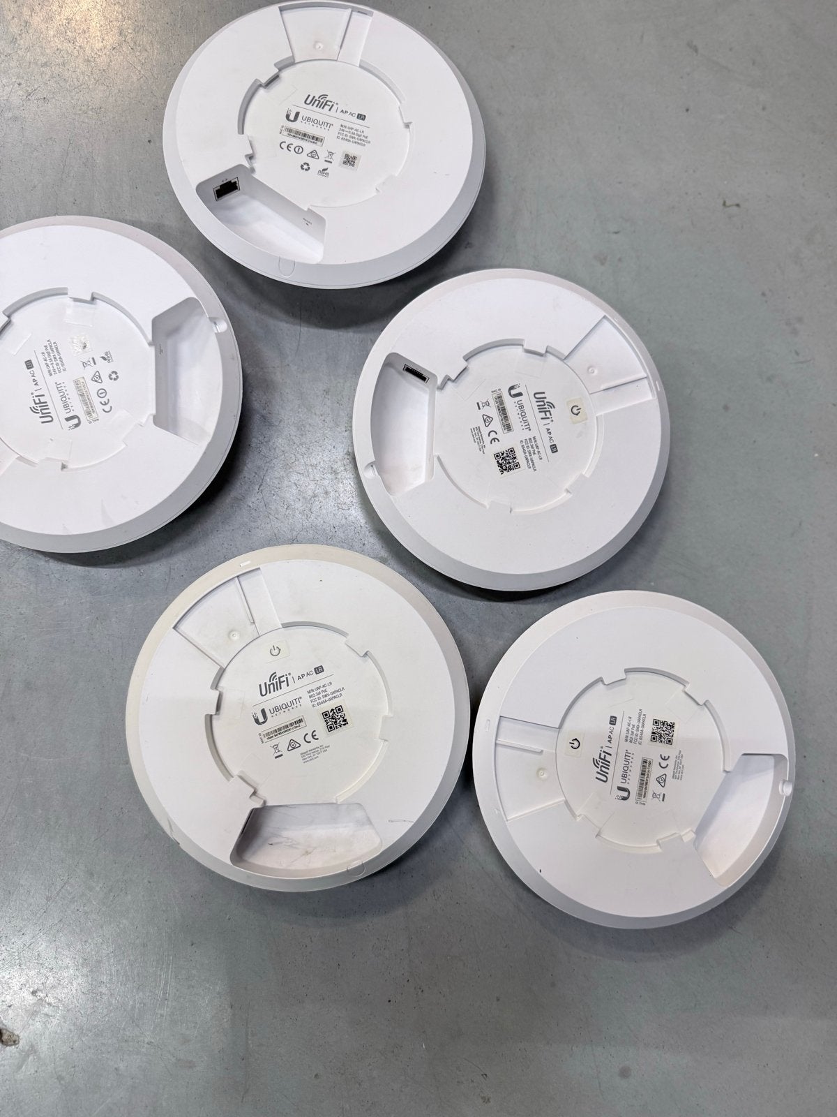 5x Ubiquiti UniFi AP-AC-Lite Access Points no po, Ophalen of Verzenden, Gebruikt