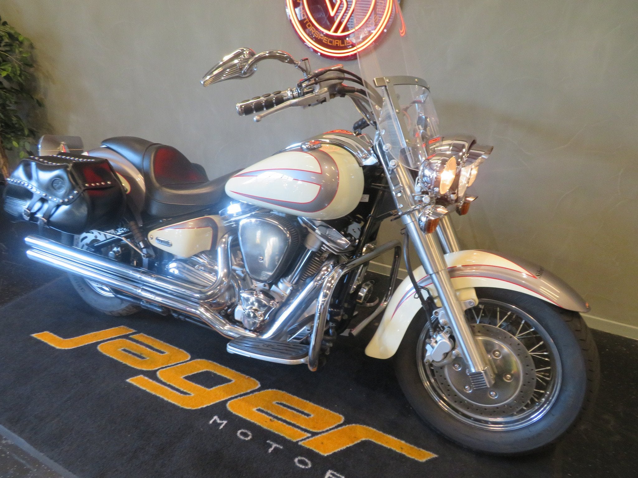 Yamaha XV 1600 WILDSTAR SUPER FRAAI! (bj 2003), Bedrijf, Chopper