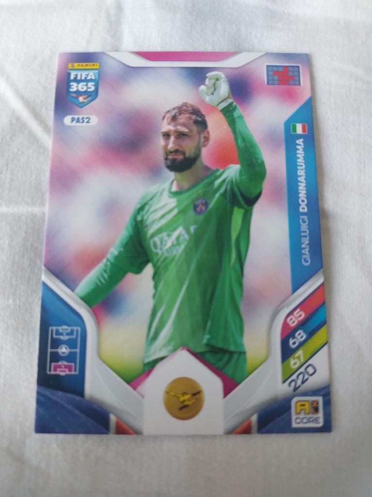 Panini fifa 365 adrenaline 2026 donnarumma, Ophalen of Verzenden, Nieuw, Plaatje