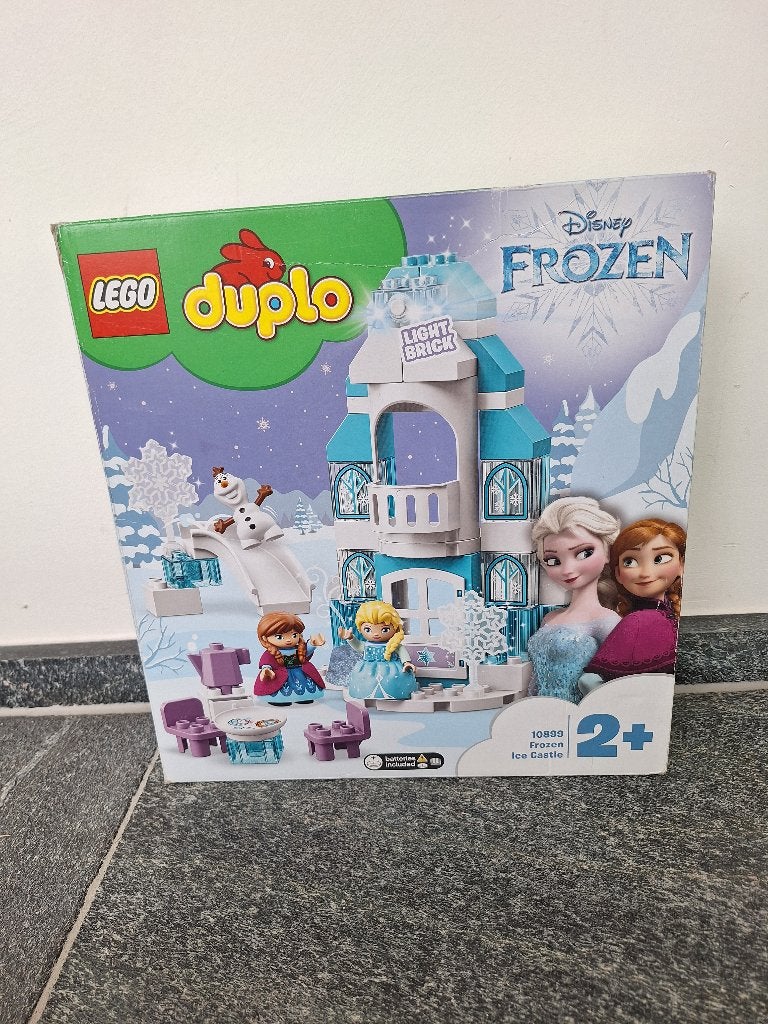 Duplo 10899 frozen, Gebruikt, Inclusief instructies, Ophalen of Verzenden, Complete set