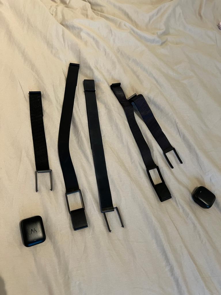 WHOOP 4.0 + WHOOP 5.0 met accessoires — los of als pakket, Verzamelen, Elektronische Apparatuur, Ophalen of Verzenden
