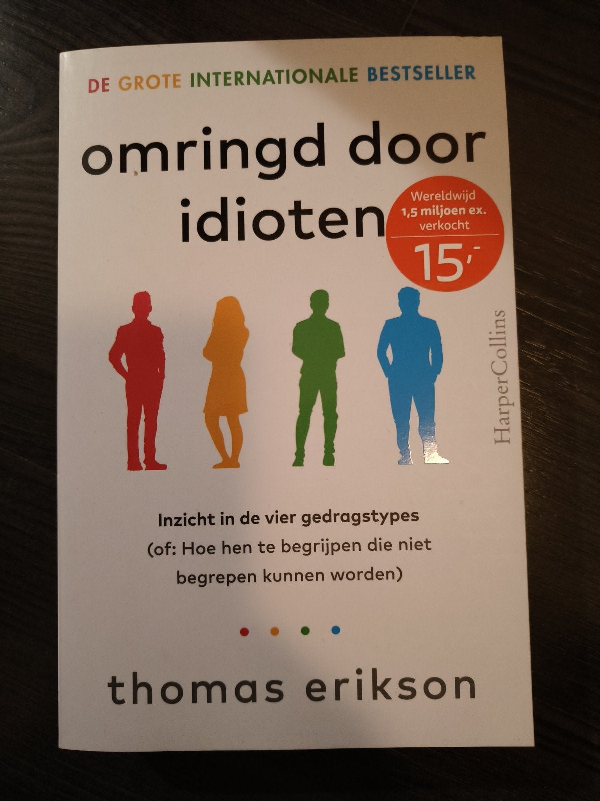 Thomas Erikson - Omringd door idioten, Ophalen of Verzenden, Zo goed als nieuw, Thomas Erikson