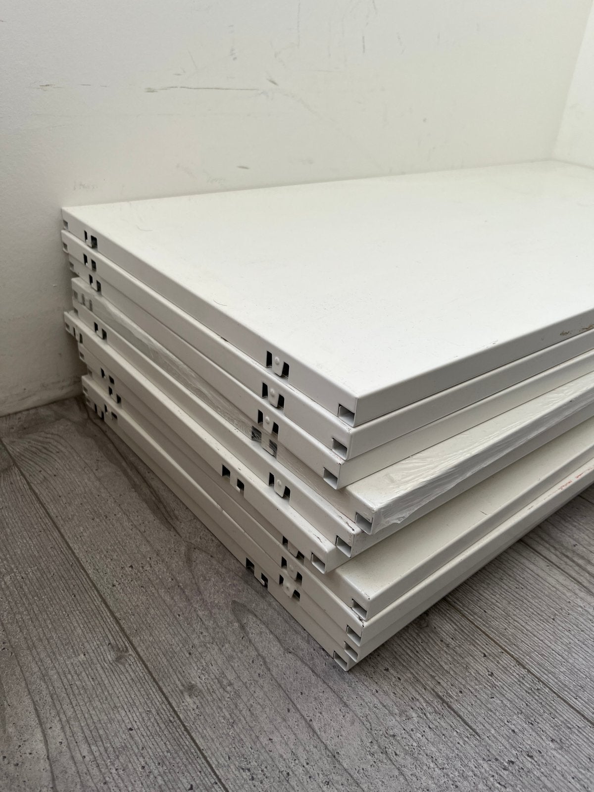Ikea Boaxel wandsysteem wit, Huis en Inrichting, Ophalen, Zo goed als nieuw