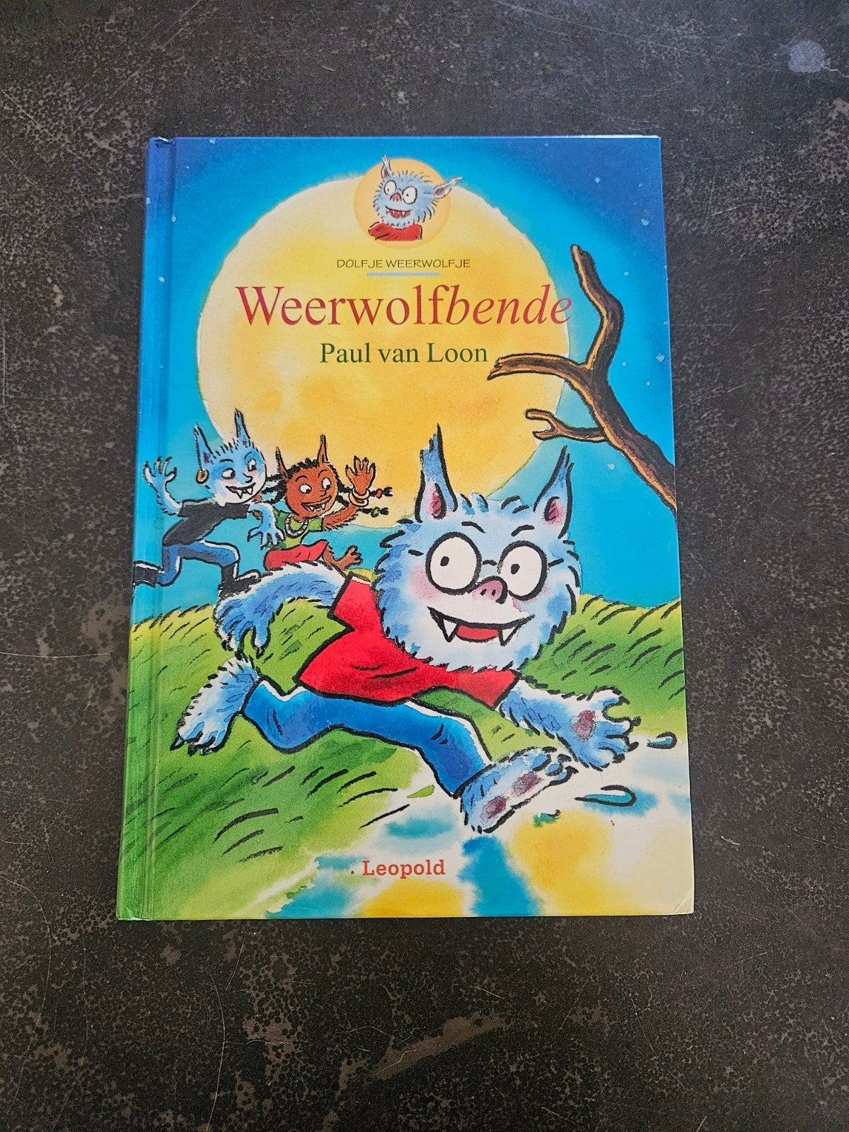 Dolfje Weerwolfje: Weerwolfbende - Paul van Loon (Z.G.A.N.), Paul van Loon, Ophalen of Verzenden, Zo goed als nieuw, Fictie