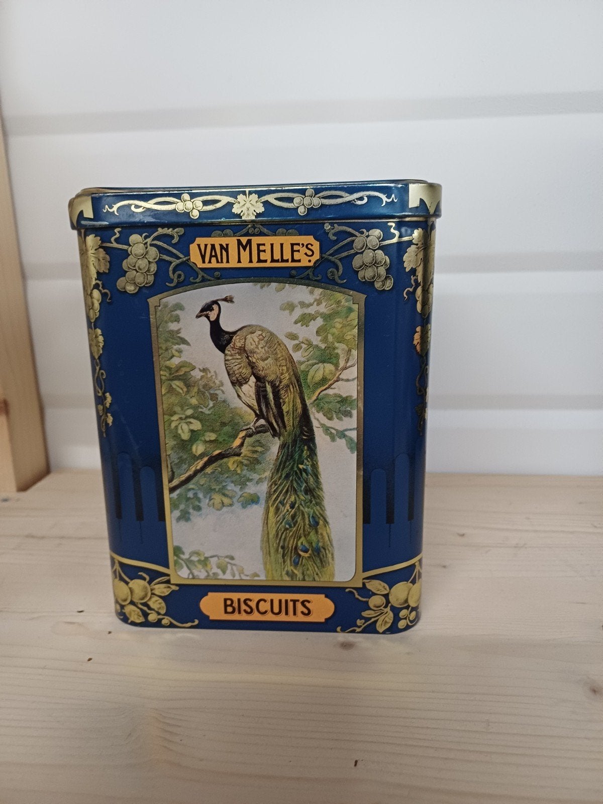 Mooi oud blik van Melle, Verzamelen, Ophalen of Verzenden, Gebruikt, Overige, Overige merken