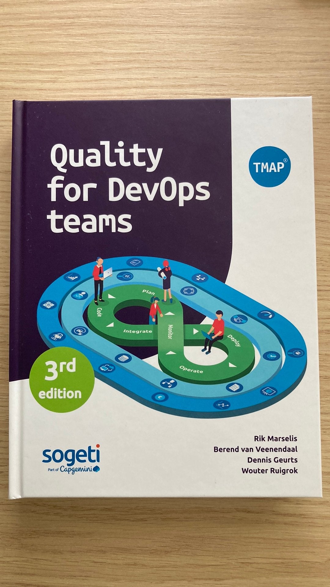 TMAP - Quality for DevOps teams, Software, Nieuw, Ophalen of Verzenden, Rik Marselis; Berend van Veenendaal; Dennis Geurts; Wouter Ru...