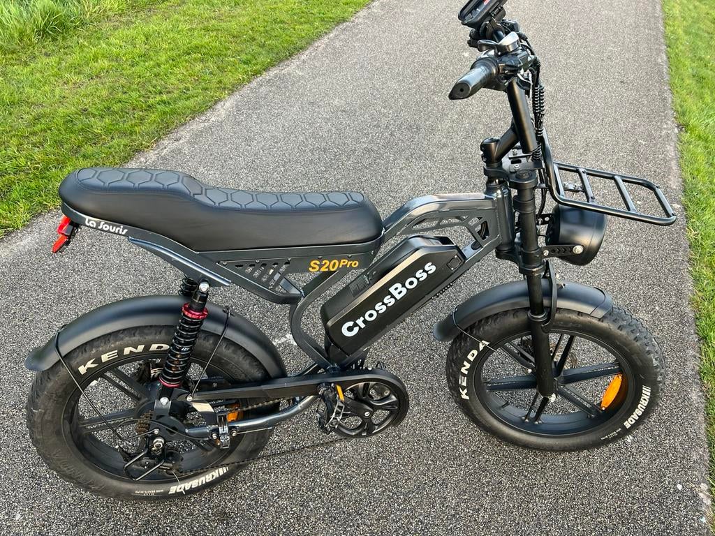 Fatbike S20 pro la souris, Ophalen, Zo goed als nieuw, 1 cc, Overige typen