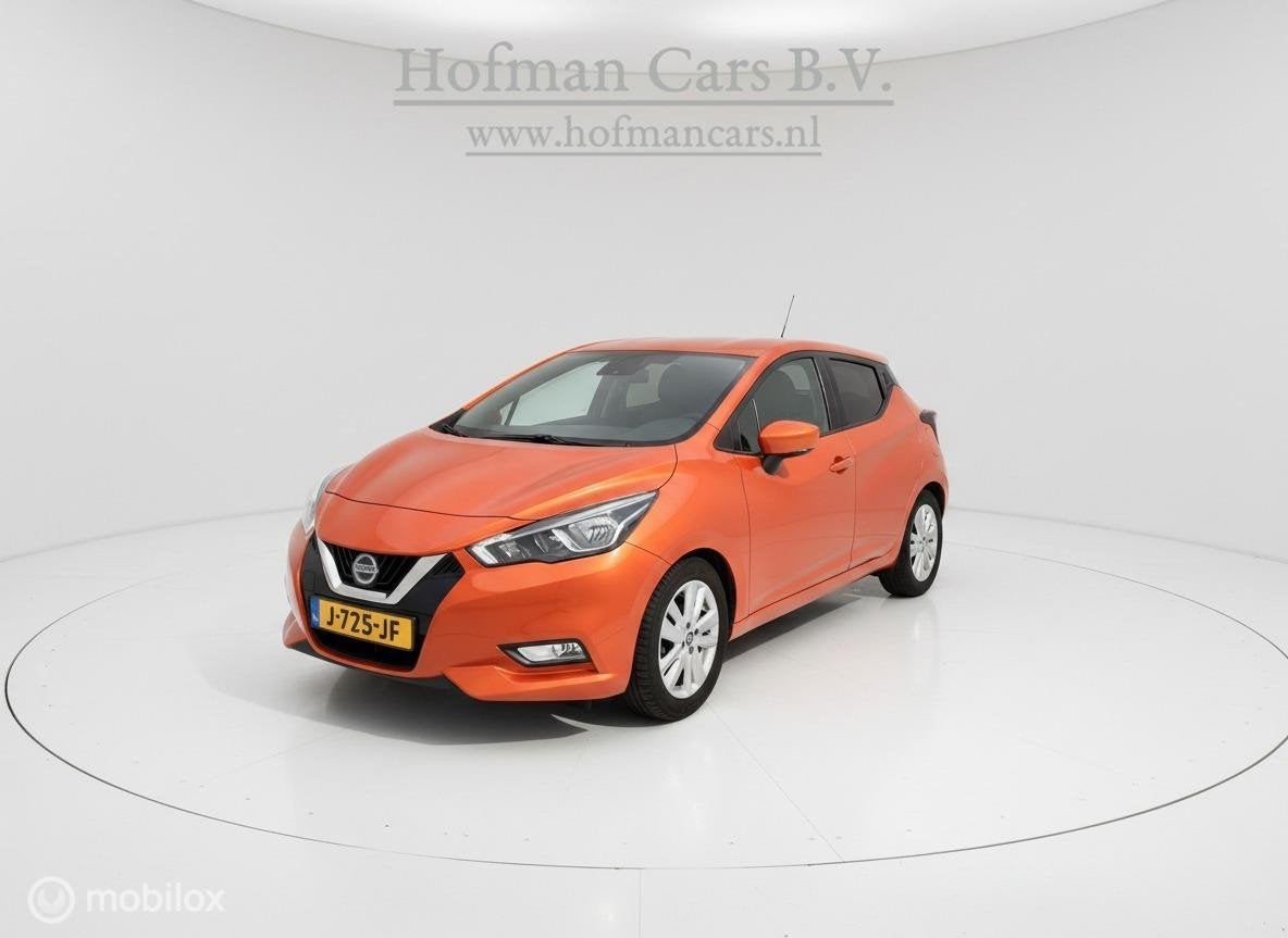 Nissan Micra 1.0 IG-T N-Connecta | NAP | NL Auto | 101 PK |, Auto's, Voorwielaandrijving, 101 pk, Euro 6, Overige kleuren