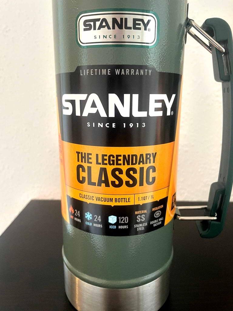 Stanley Thermosfles, Caravans en Kamperen, Kampeeraccessoires, Ophalen, Zo goed als nieuw