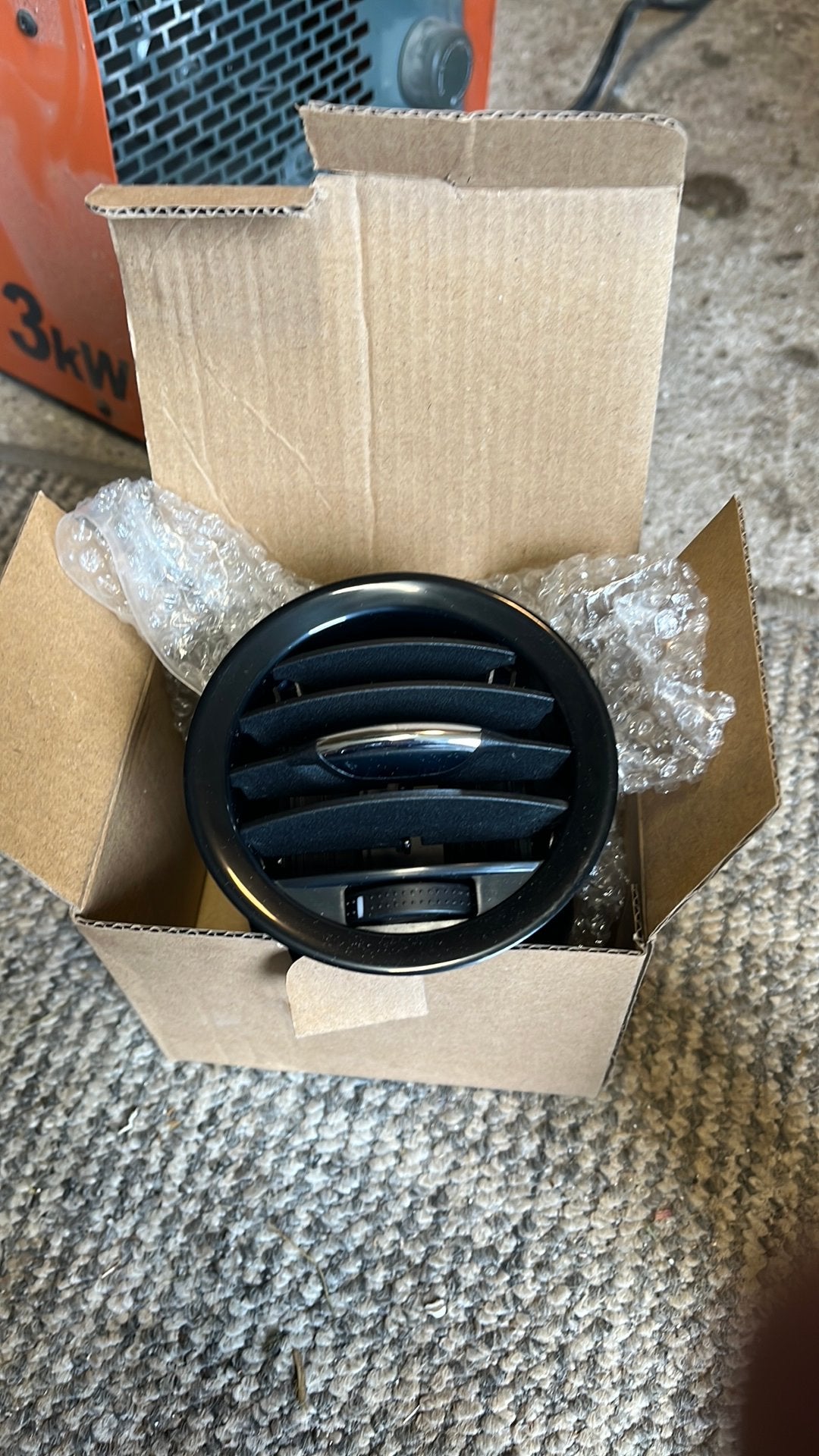 Dashboard Ventilatierooster  Opel Corsa D & Adam, Ophalen of Verzenden, Zo goed als nieuw