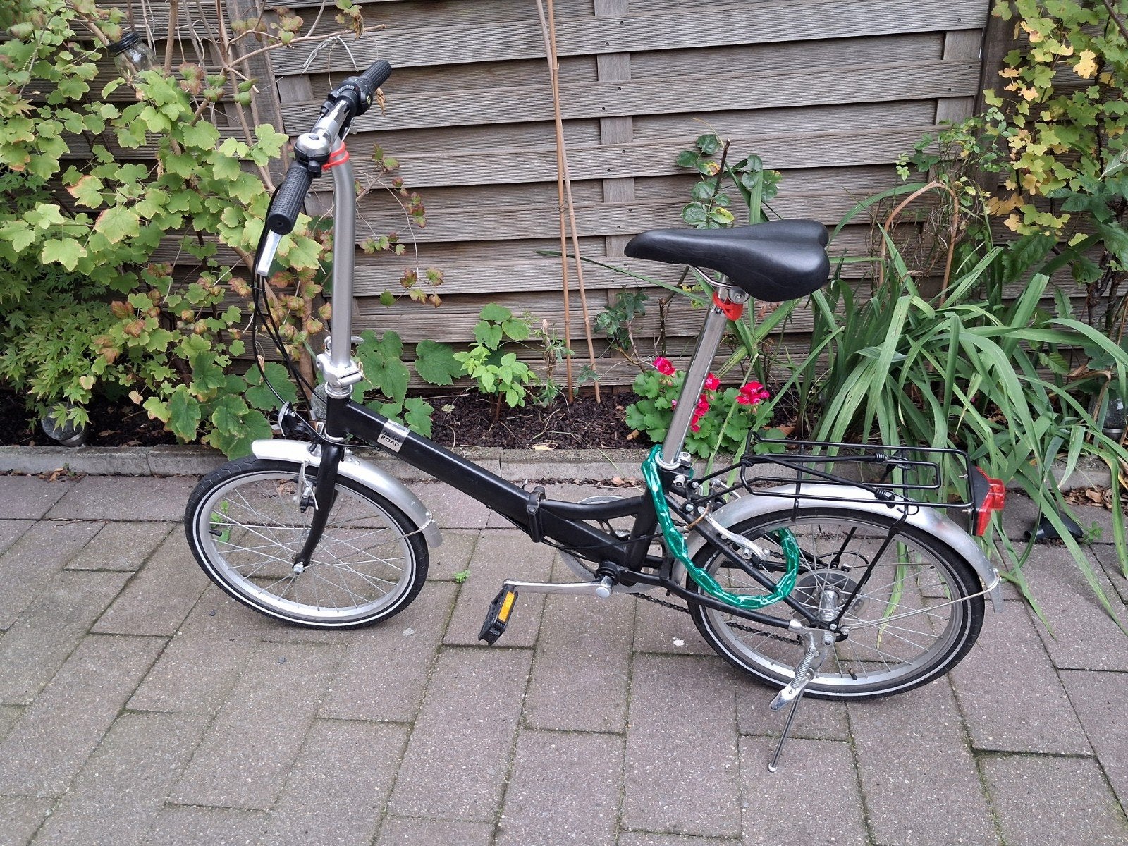 Vouwfiets in goede staat. Merk on the road., Velgrem, Zo goed als nieuw, Totaal opvouwbaar, Ophalen