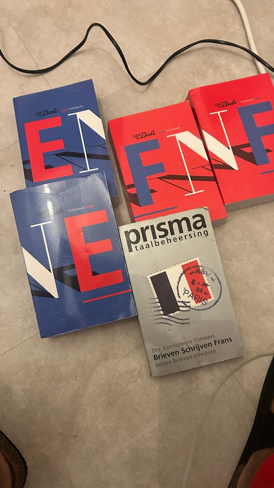 Woordenboeken: Van Dale en Prisma Taalbeheersing, Ophalen of Verzenden, Gelezen, Van Dale, Nederlands