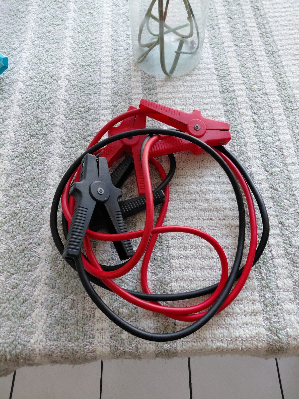 Startkabels rood/zwart, Ophalen, Gebruikt