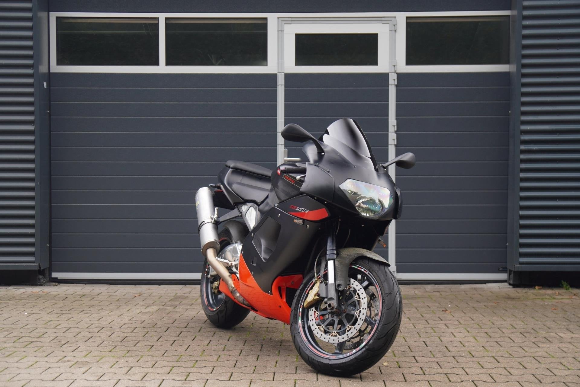 Aprilia Sport RSV 1000 Leovince, Motoren, Sportuitlaat, Bedrijf, Sport, Meer dan 35 kW