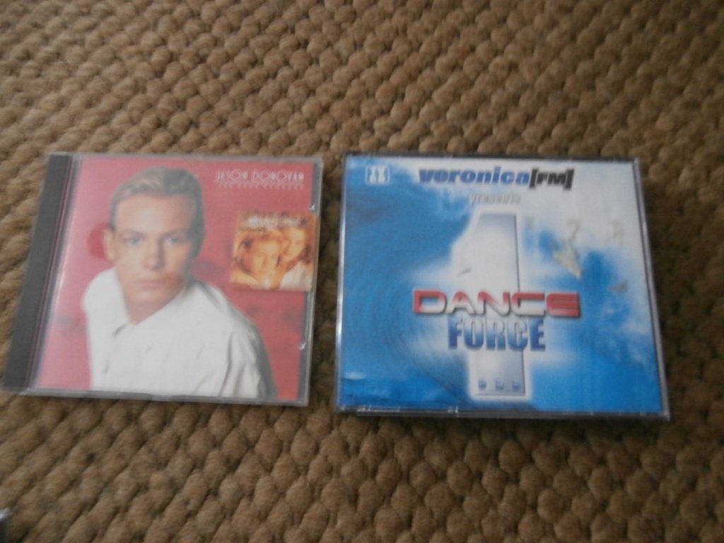 CD Jason Donovan Ten Good Reasons Dance Force 1 Veronica FM, Ophalen of Verzenden, Gebruikt, Dance Populair