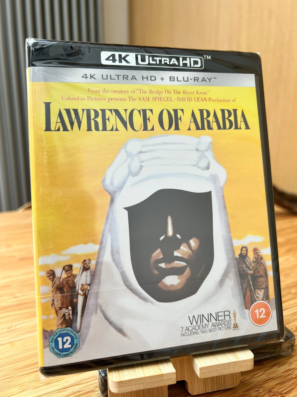 Lawrence of Arabia (1962) 4K Ultra HD +Blu-ray | NIEUW | NLO, Turks, Inclusief extra's, Film, 4K Ultra HD Blu-ray