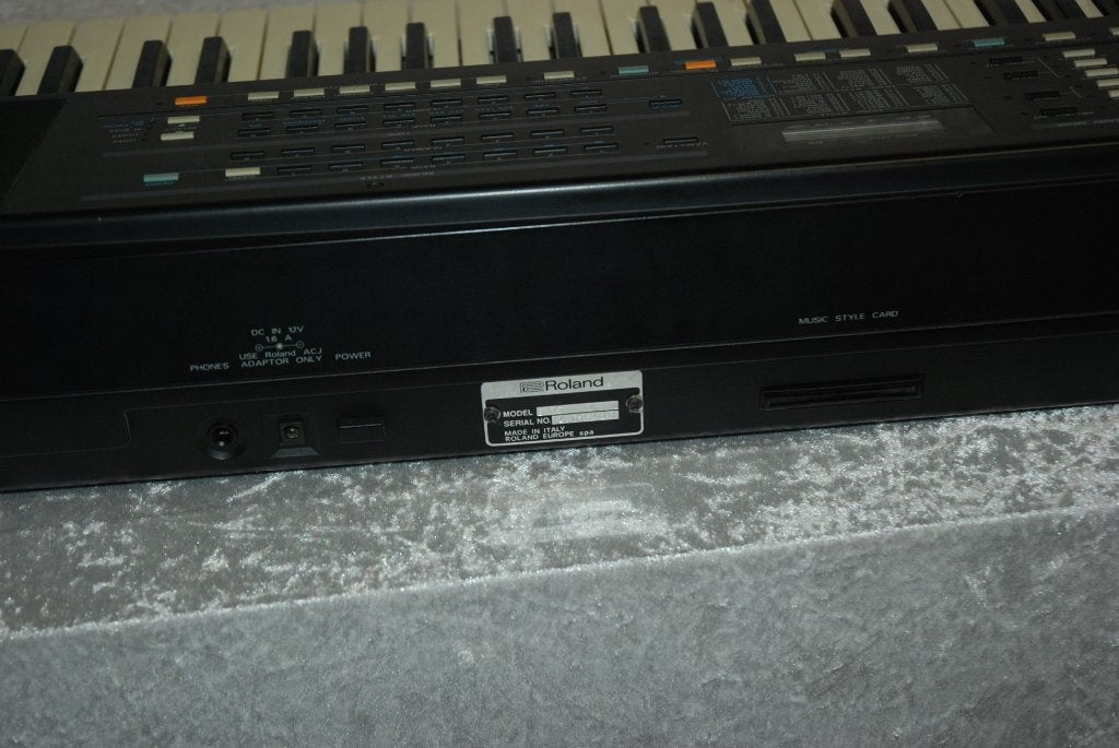 Roland Intelligent synthesizer E-35   <26260613>, Muziek en Instrumenten, Instrumenten | Onderdelen, Gebruikt, ., Keyboard of Synthesizer