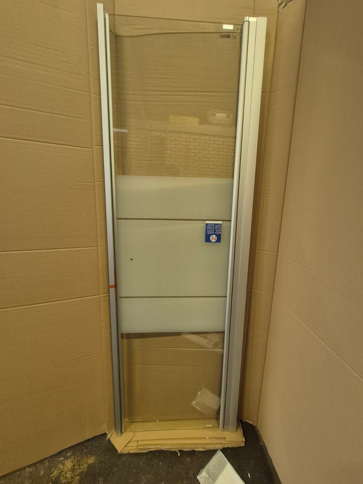 Sealskin Duka Multi S douchedeur voor nis 64 cm, NIEUW!!, Ophalen, Nieuw, Glas, Douche