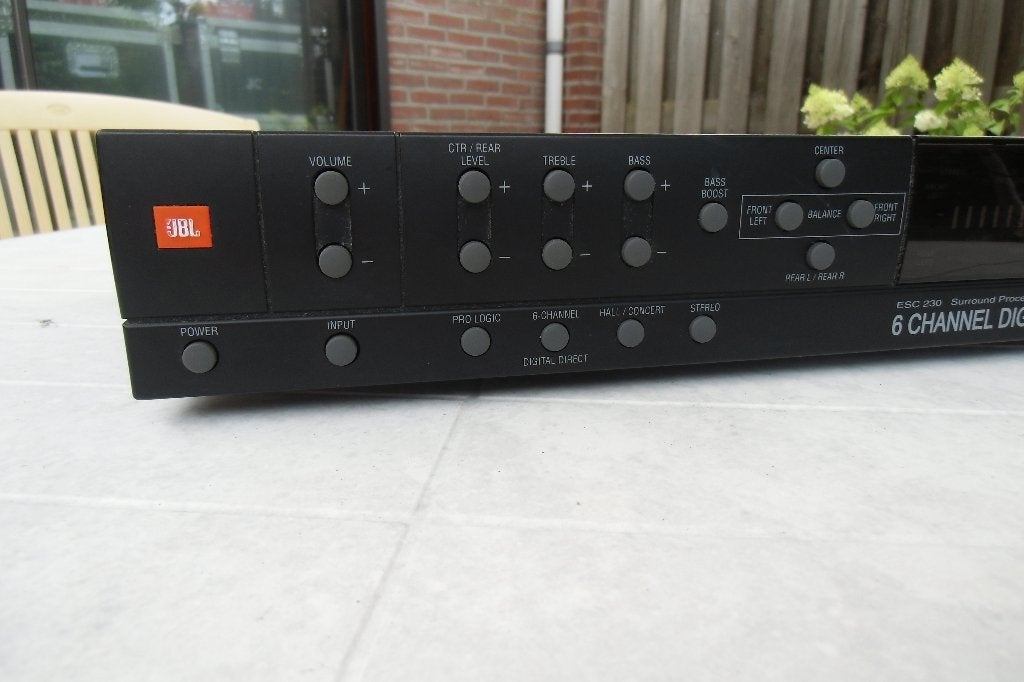 Surround Versterker JBL, Overige merken, Ophalen of Verzenden, 60 tot 120 watt, Gebruikt