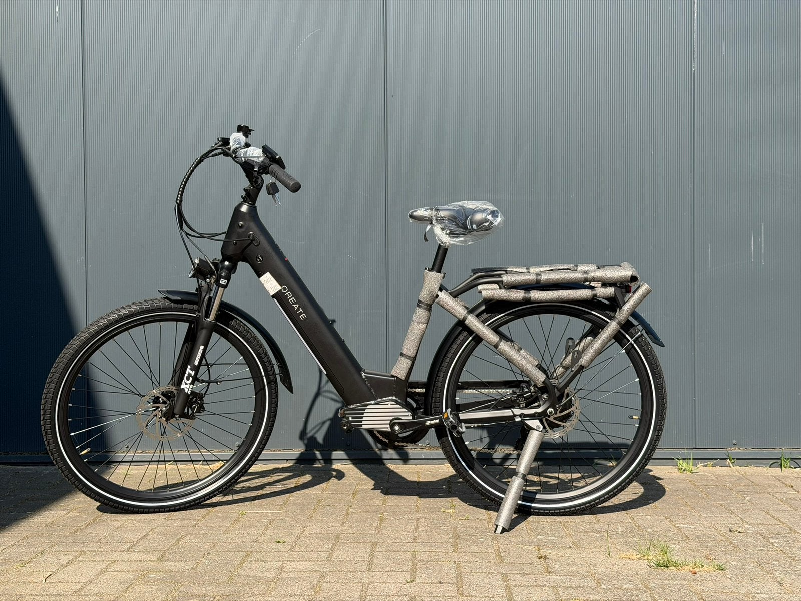 Elektrische fiets - Qreate City Pro + accessoires - NIEUW, Fietsen en Brommers, Overige merken, Nieuw, Ophalen of Verzenden, Minder dan 47 cm