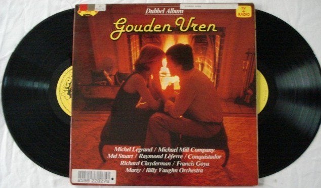 Gouden Uren, Cd's en Dvd's, Gebruikt, Ophalen of Verzenden, 12 inch, Gatefold hoes