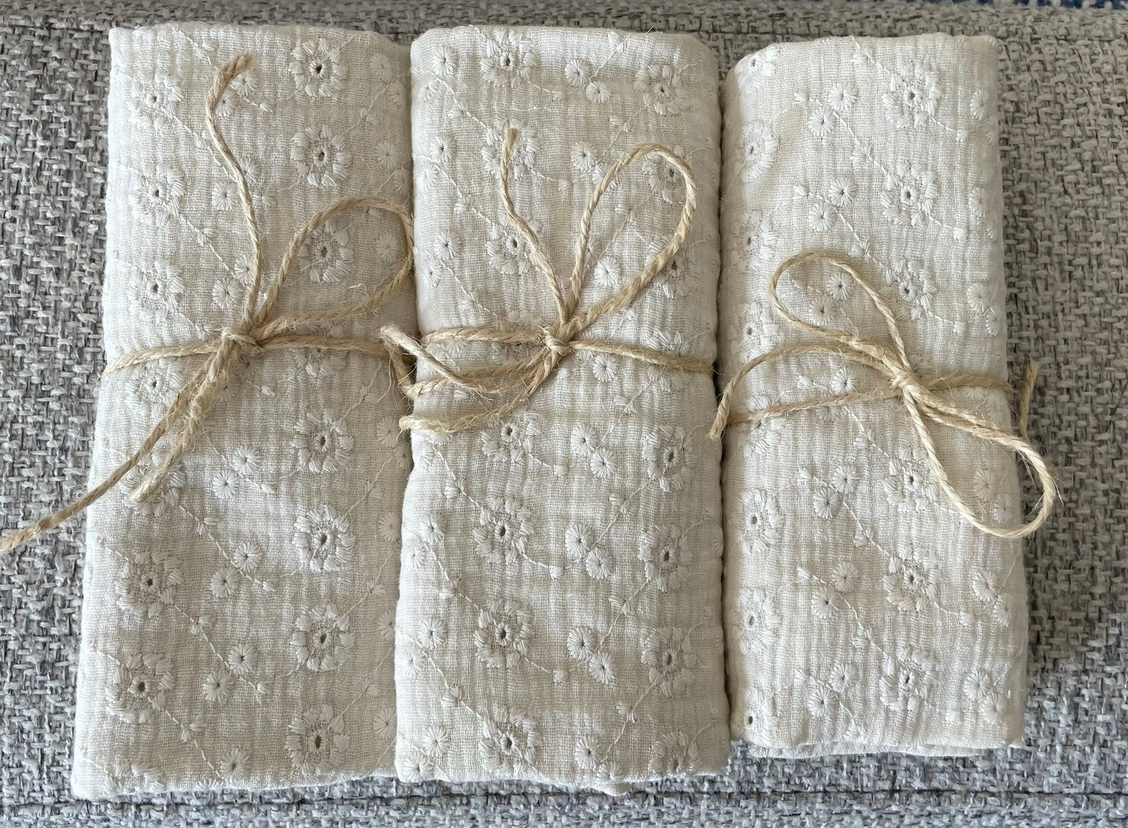 NIEUW handgemaakte hydrofiele doeken, Handmade-for-you, Nieuw, Ophalen of Verzenden, Edulstoop@xs4all.nl