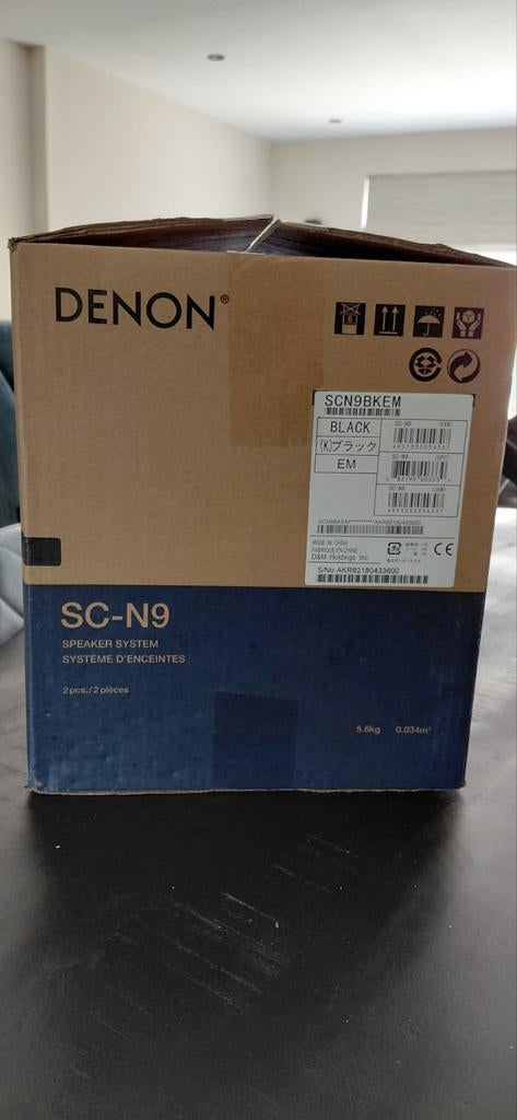 Denon SC-N9 Speaker Systeem - Nieuw in doos, Audio, Tv en Foto, Luidsprekers, Ophalen of Verzenden