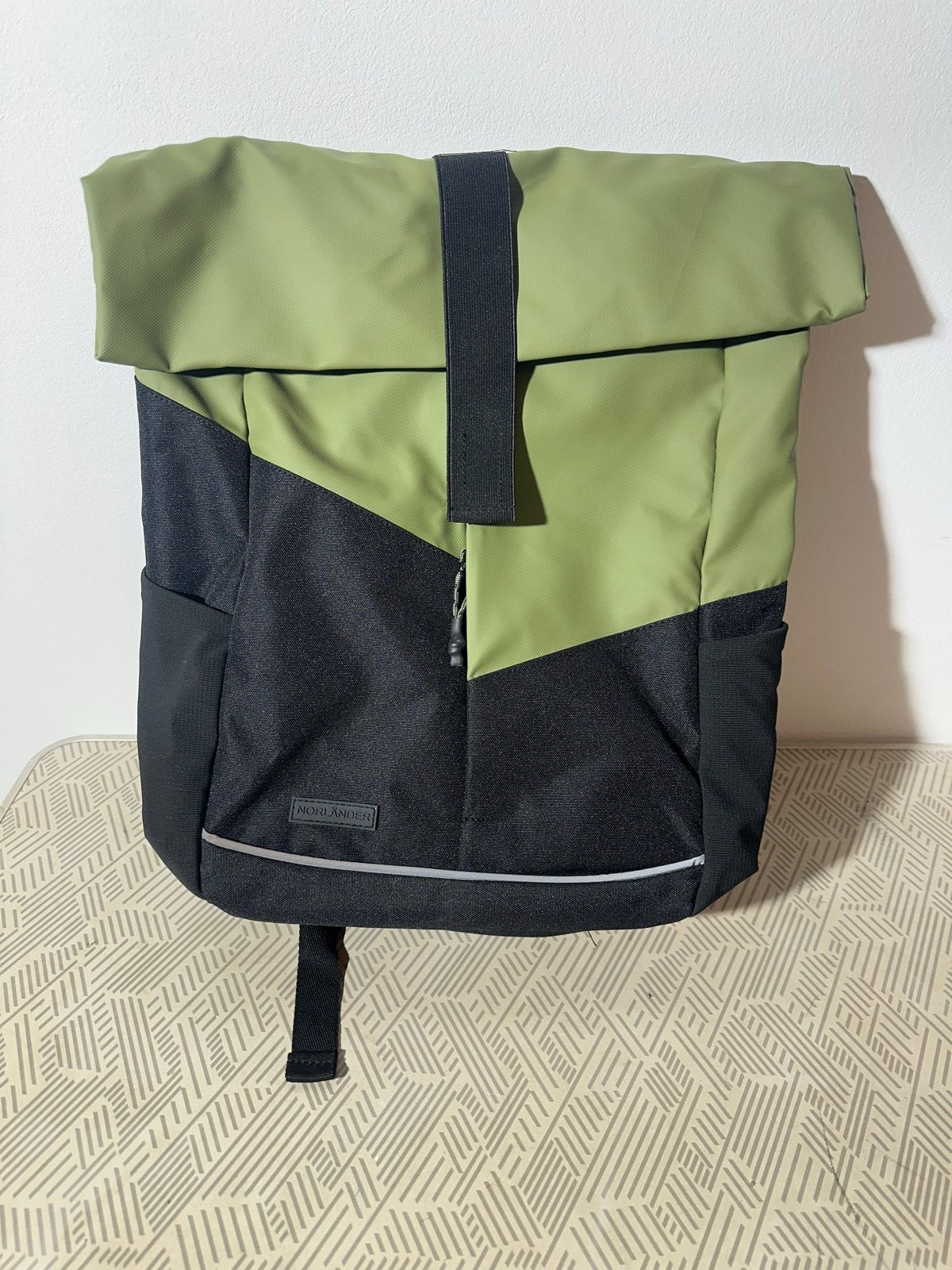 Norlander Voldby Backpack - Groen/Zwart, 25 tot 40 cm, Nieuw, Ophalen of Verzenden, Waterdicht