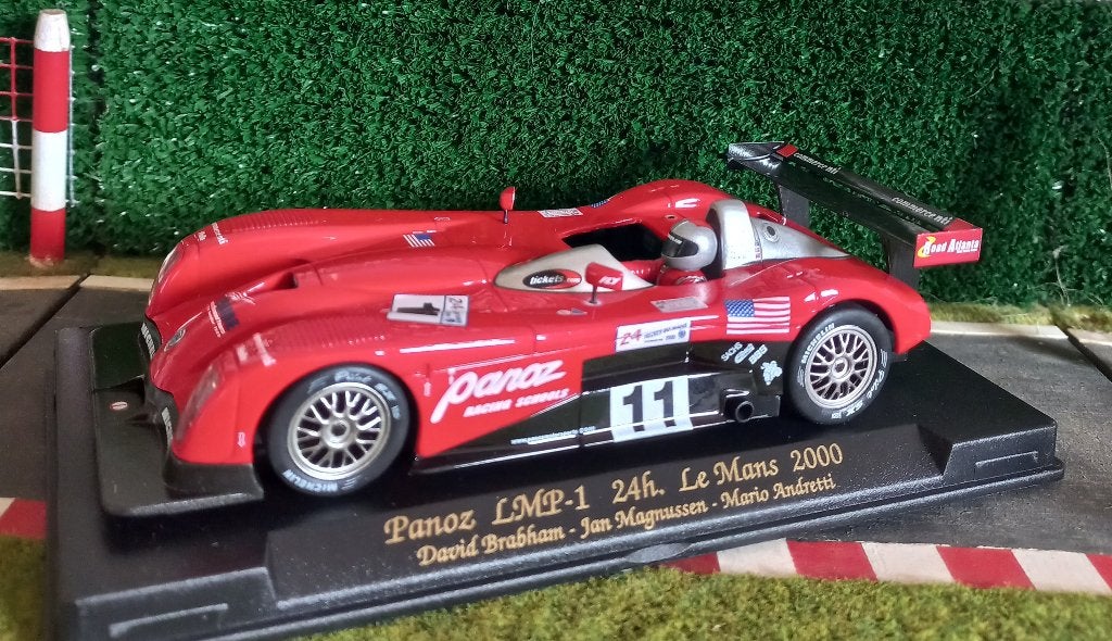 FLY Slotcar Panoz LMP-1 24h. Le Mans 2000, Overige merken, Racebaan, Nieuw, Ophalen of Verzenden