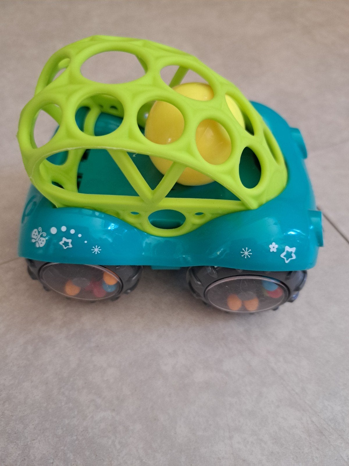 Oball Baby Speelgoed Auto - Zo goed als nieuw, Ophalen of Verzenden, Zo goed als nieuw, Auto, Met wieltjes