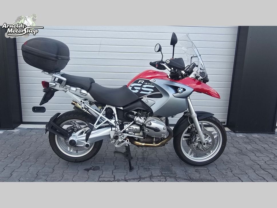 BMW R 1200 GS (bj 2006) 109,244 km, 2 cilinders, Motorrijbewijs A, Bedrijf, Meer dan 35 kW